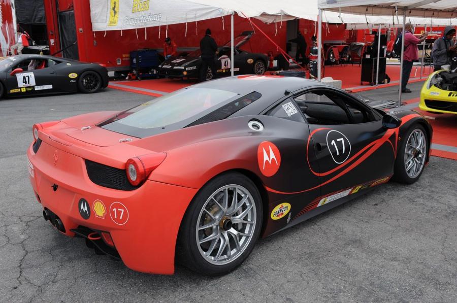  Ferrari 458 Challenge 2011 года  (фото 12 из 57)